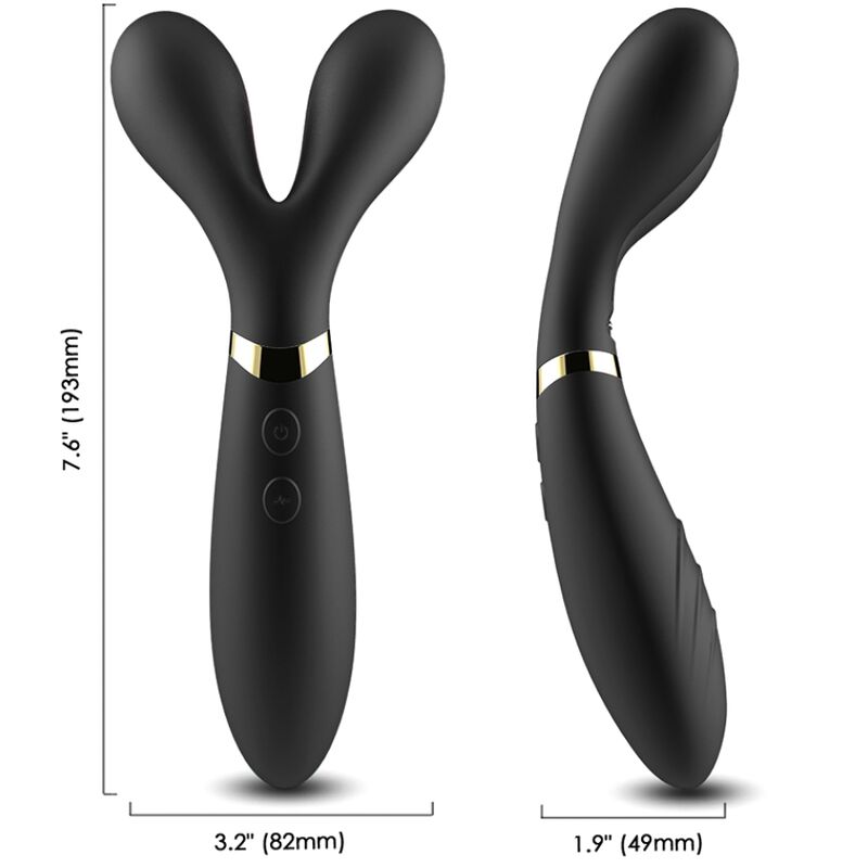 ARMONY Y Wand vibrator za klitoris s fleksibilnom glavom