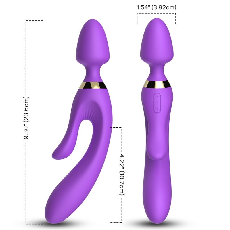 ARMONY rabbit vibrator u ljubičastoj boji