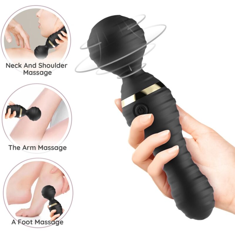 ARMONY Freedo klitorisni vibrator i masažer, crni