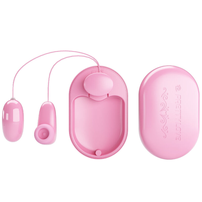 Pretty Love Magic Box set mini vibratora s vibracijskim jajetom i stimulatorom tapkanja