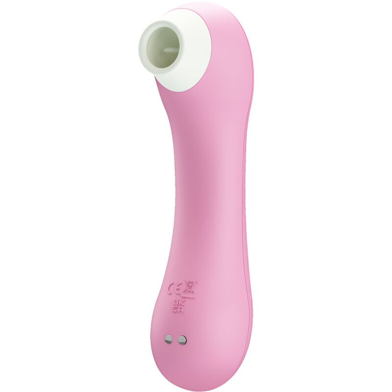 ROMANCE Emerald Pink vibrator s valovima pritiska