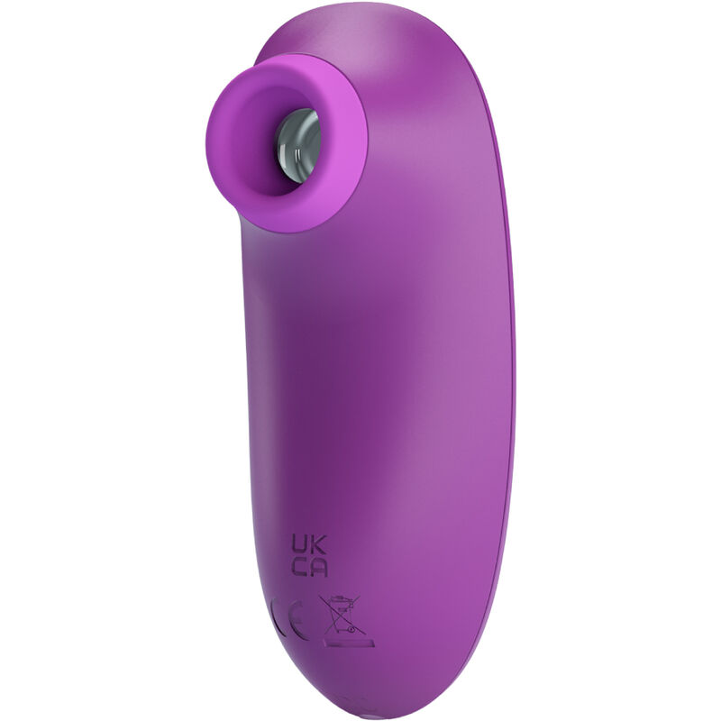 ROMANCE Adora Mini vibrator za stimulaciju tlačnim valovima u ljubičastoj boji