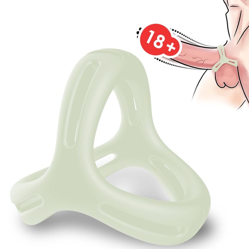 ARMONY X Ring Multiposition Luminous penisni prsten bez vibracija