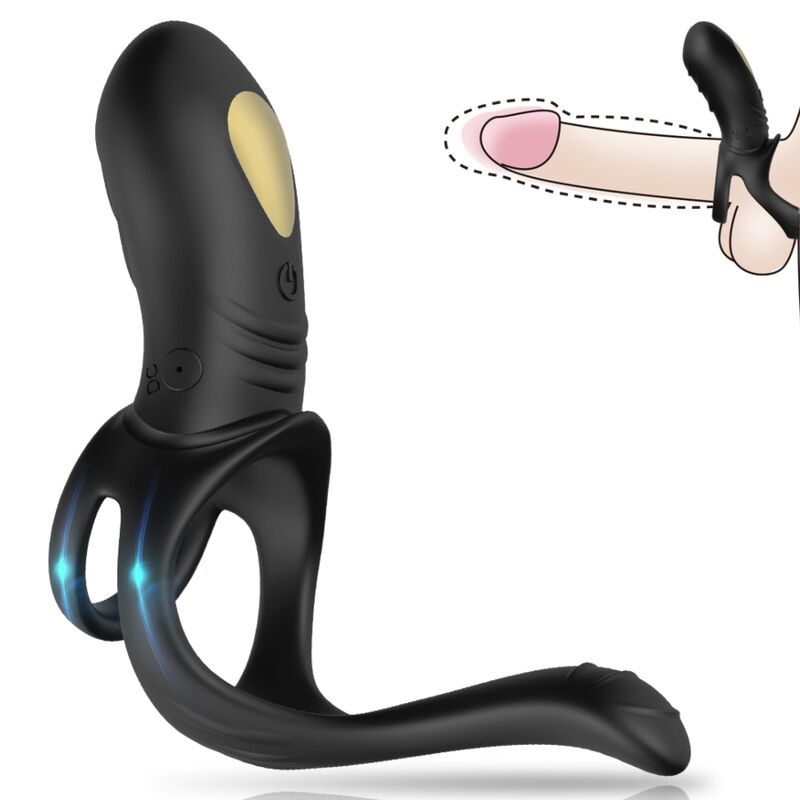 ARMONY Joy Jumper vibrirajući prsten za penis s dva prstena