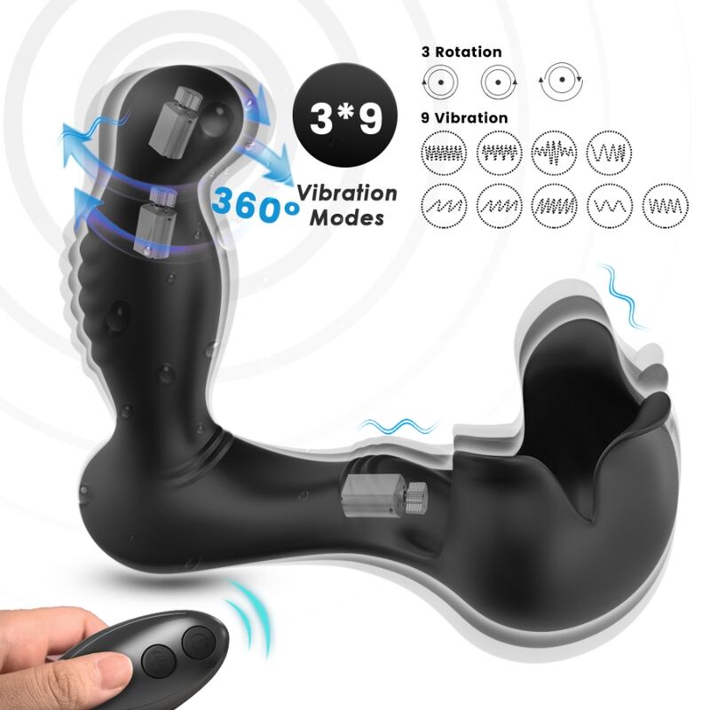 ARMONY Surround analni vibrator s daljinskim upravljačem