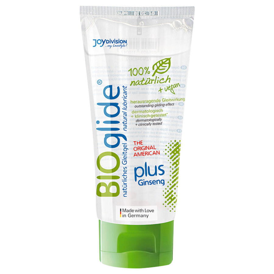 JOYDIVISION BIOglide Plus lubrikant s ginsengom, 100 ml