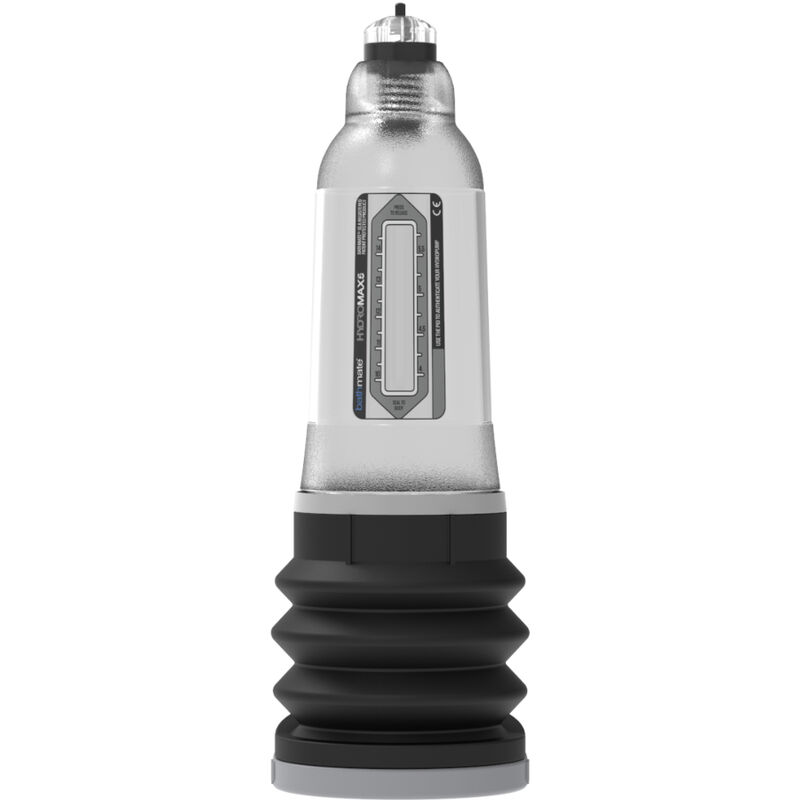BATHMATE Hydromax 5 hidraulična pumpa za penis, prozirna