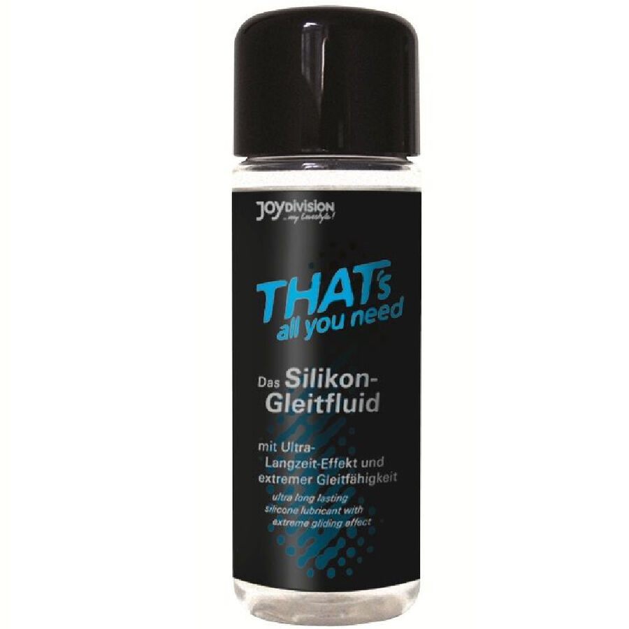 JOYDIVISION THAT’S all you need silikonski lubrikant, 100 ml