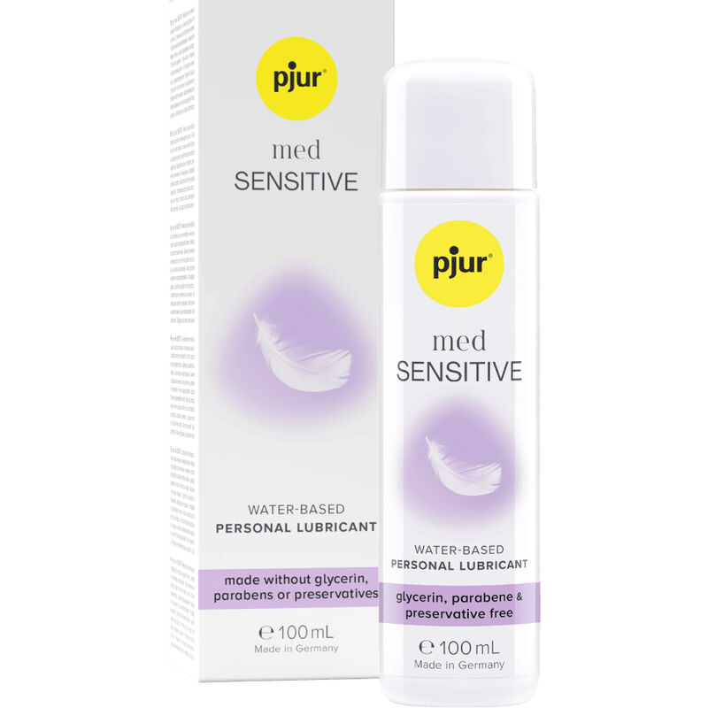 pjur MED Sensitive Glide lubrikant na bazi vode, 100 ml