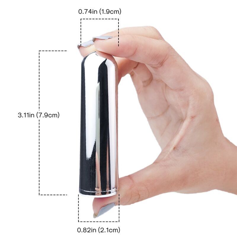 ARMONY mini vibrator Bullet, crni, 7,9 cm