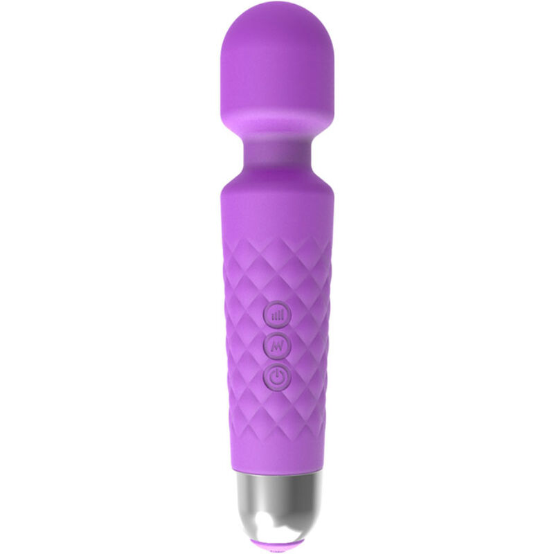 Ljubičasti mini vibrator za masažu s 26 intenzivnih programa ARMONY