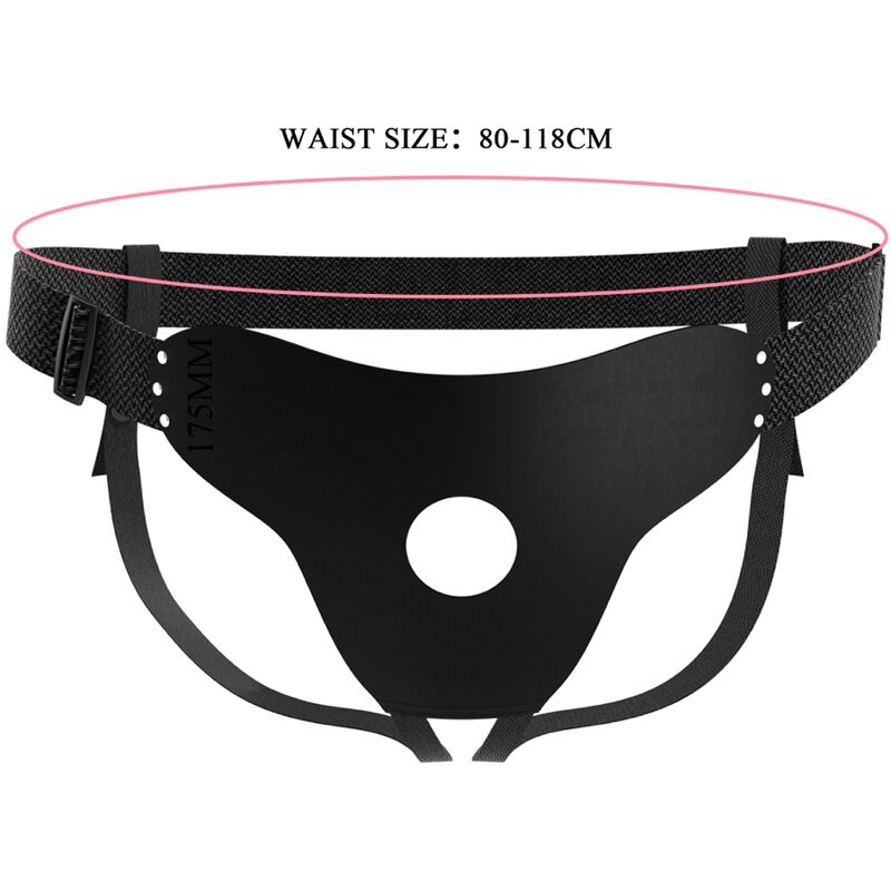 Pretty Love Love Spell podesivi strap-on harness