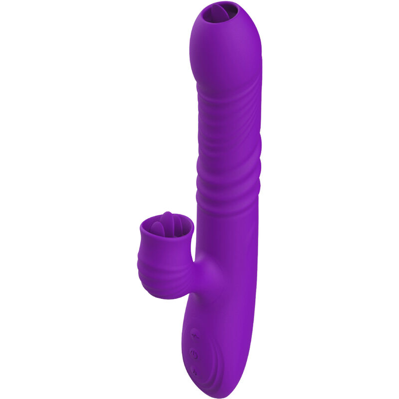 Rabbit vibrator za G točku s grijanjem i funkcijom potiskivanja ARMONY