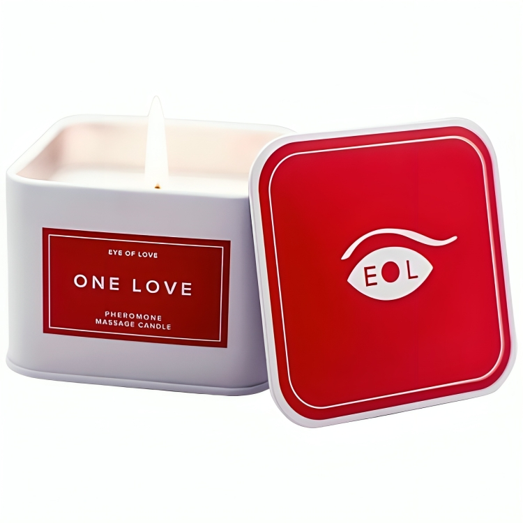 EYE OF LOVE One Love masažna svijeća 150 ml