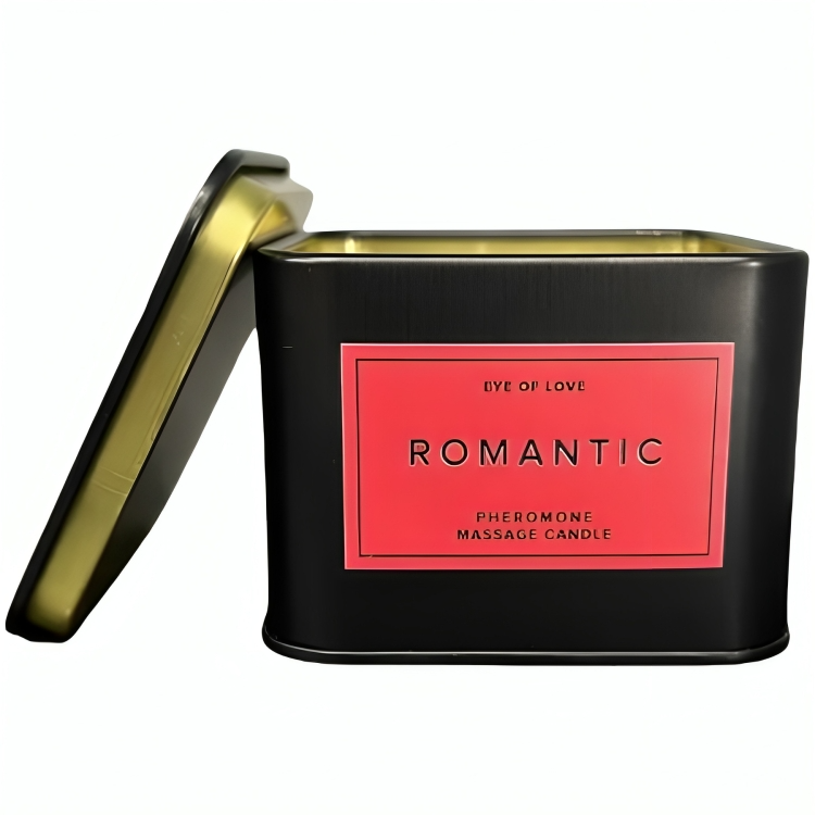 Eye of Love Romantic masažna svijeća 150 ml