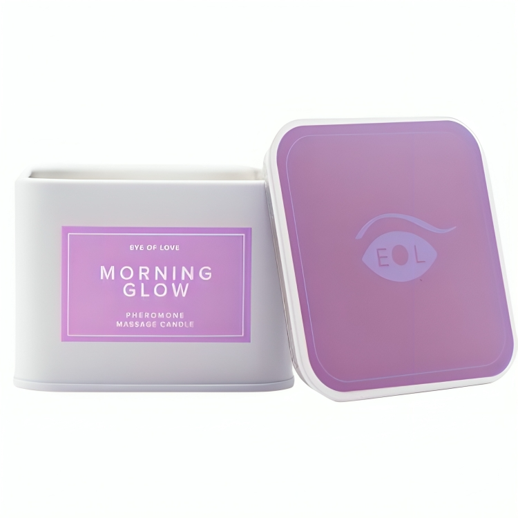 Eye of Love Morning Glow svijeća za masažu 150 ml