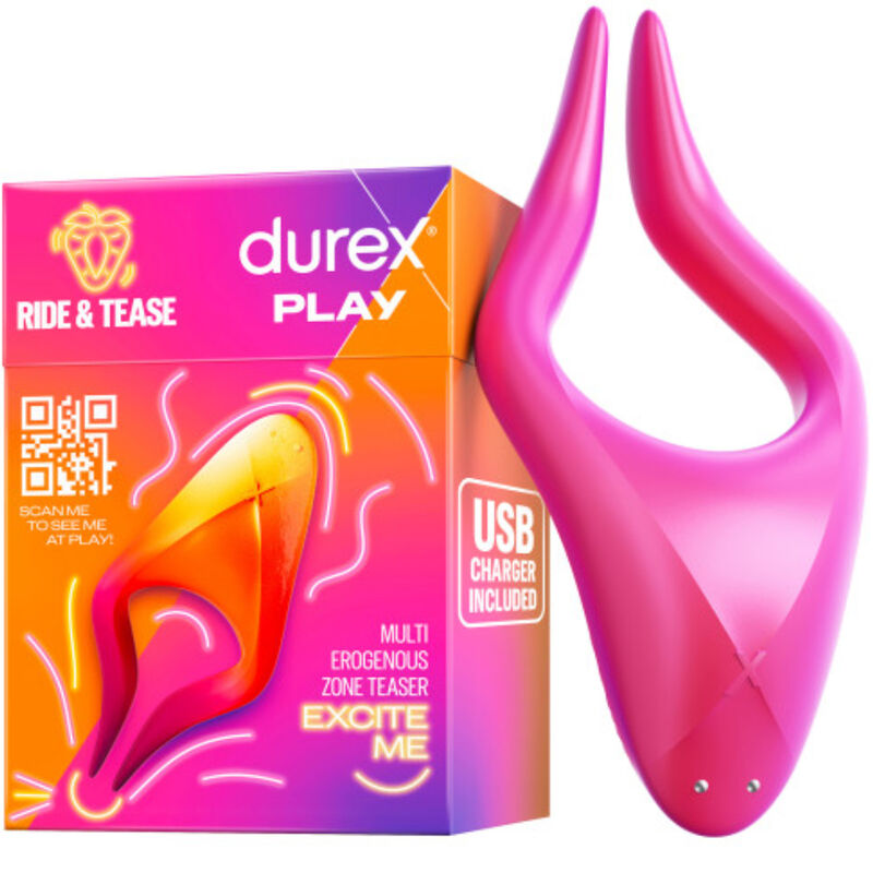 Durex Ride & Tease vibrator za parove
