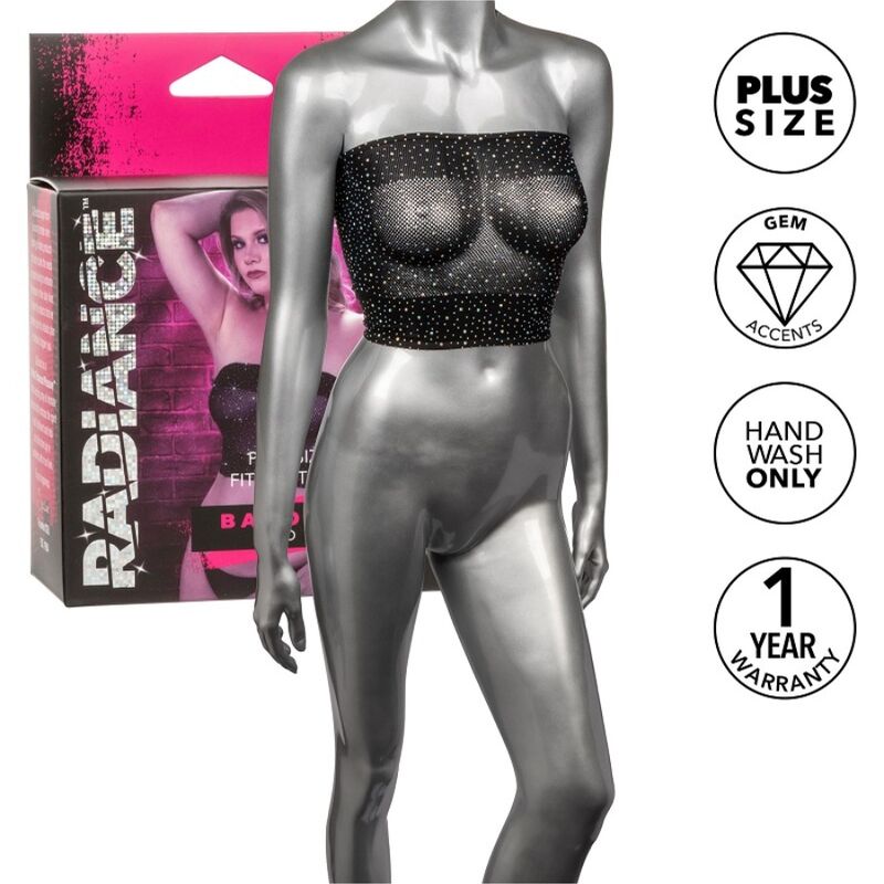 CalExotics Radiance bandeau top u većim veličinama