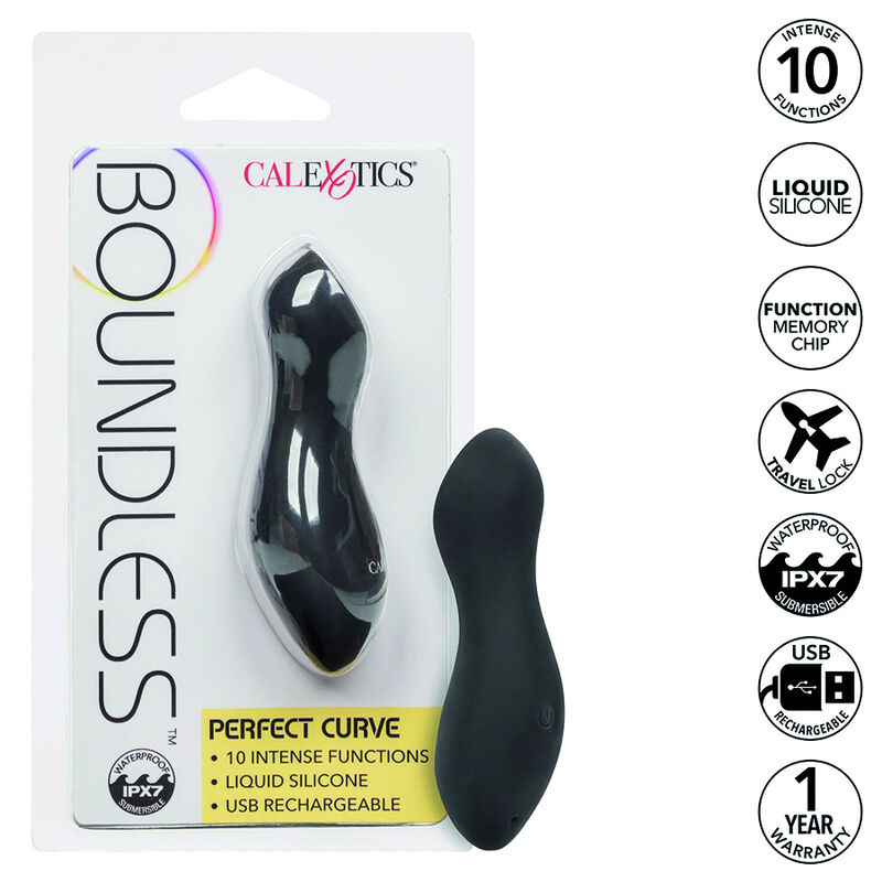 CalExotics Boundless Perfect Curve stimulator klitorisa