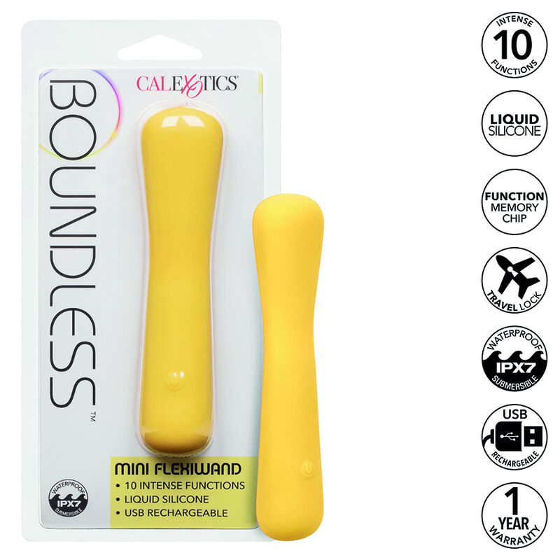 CalExotics Boundless Mini FlexiWand klitoralni stimulator