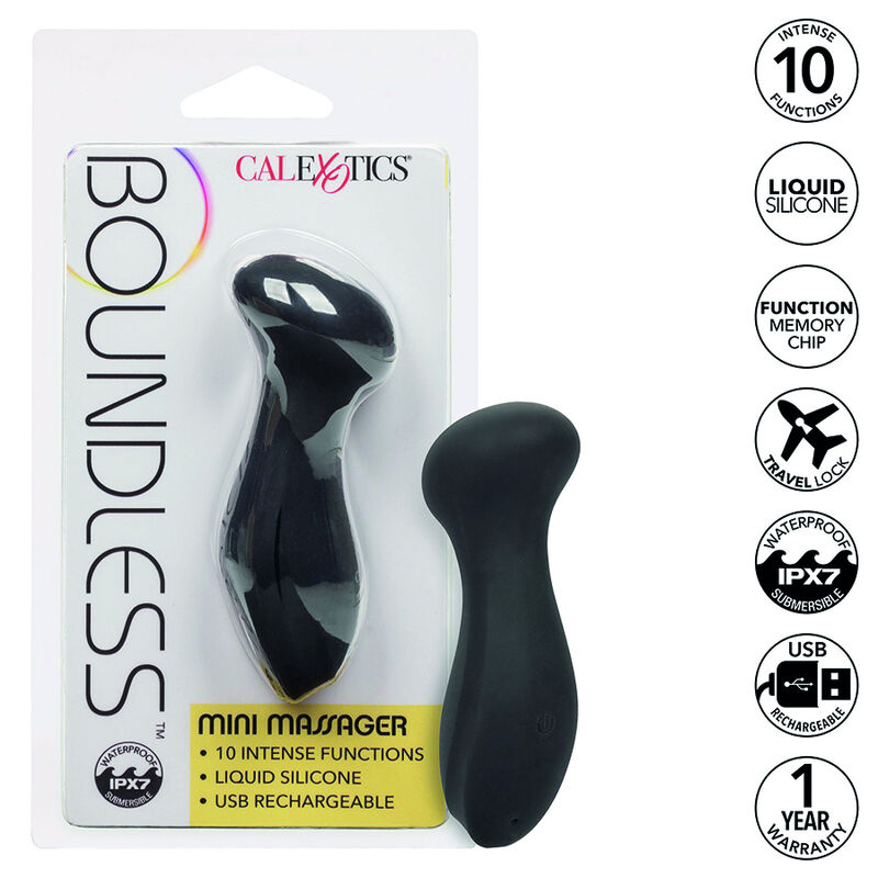 CalExotics Boundless Mini stimulator klitorisa