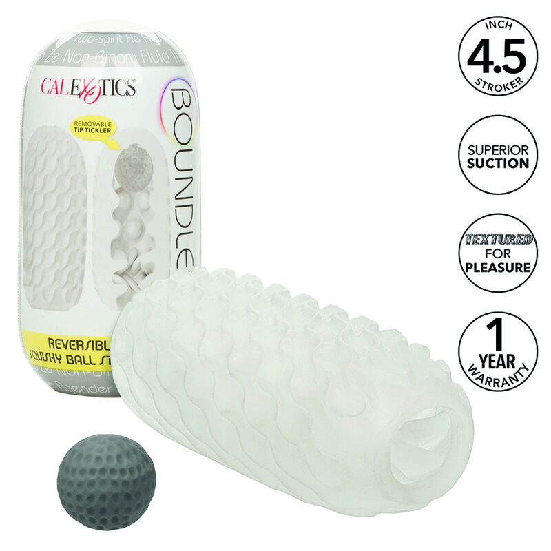 CalExotics Boundless preokretni masturbator s kuglicom koja se može izvaditi