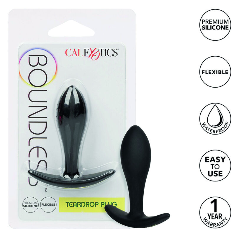CalExotics Boundless Teardrop analni čep