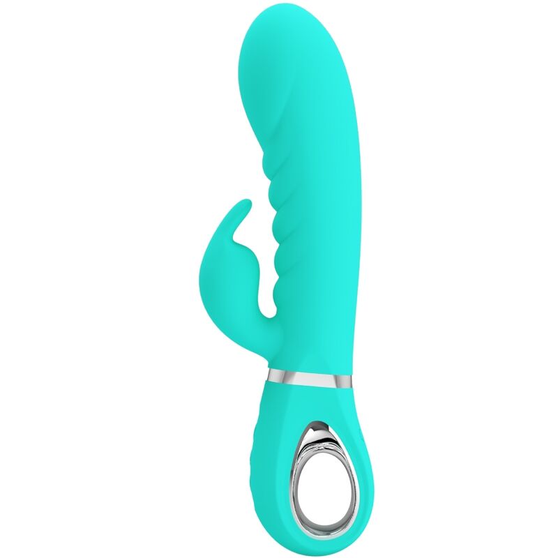 Pretty Love Prescott vibrator za G točku u akvamarin zelenoj boji