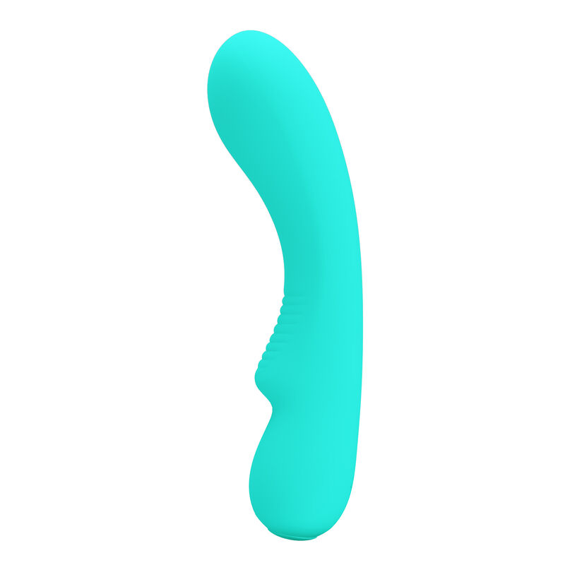 Pretty Love Prescott fleksibilni vibrator za G točku, akvazelene boje