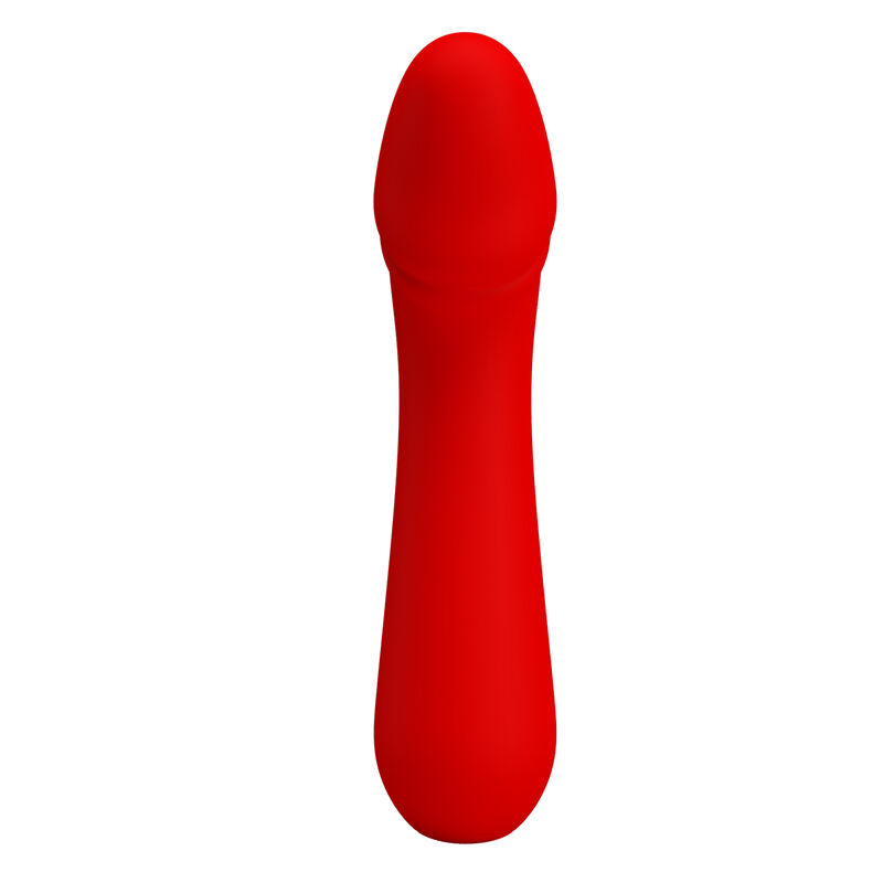 Pretty Love Cetus vibrator za G točku, crveni