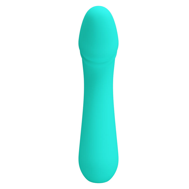 Pretty Love Cetus vibrator za G točku, akva zelena