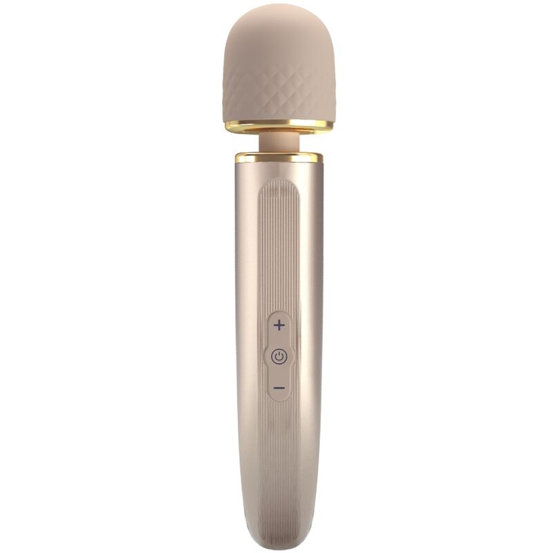 Pretty Love vibrator za masažu od silikona, boja šampanjca