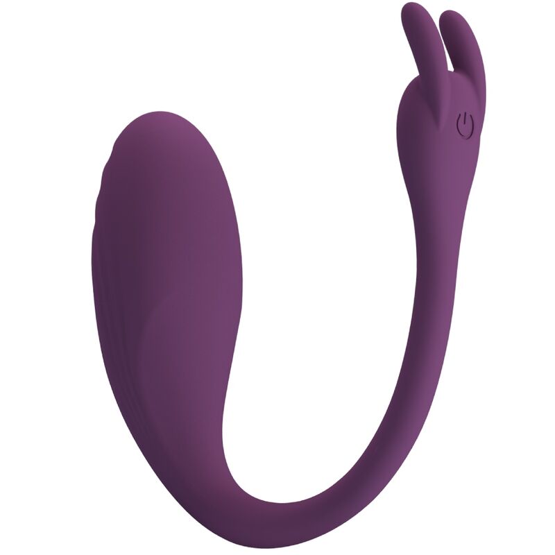 Pretty Love Catalina vibrator na aplikaciju, ljubičasti