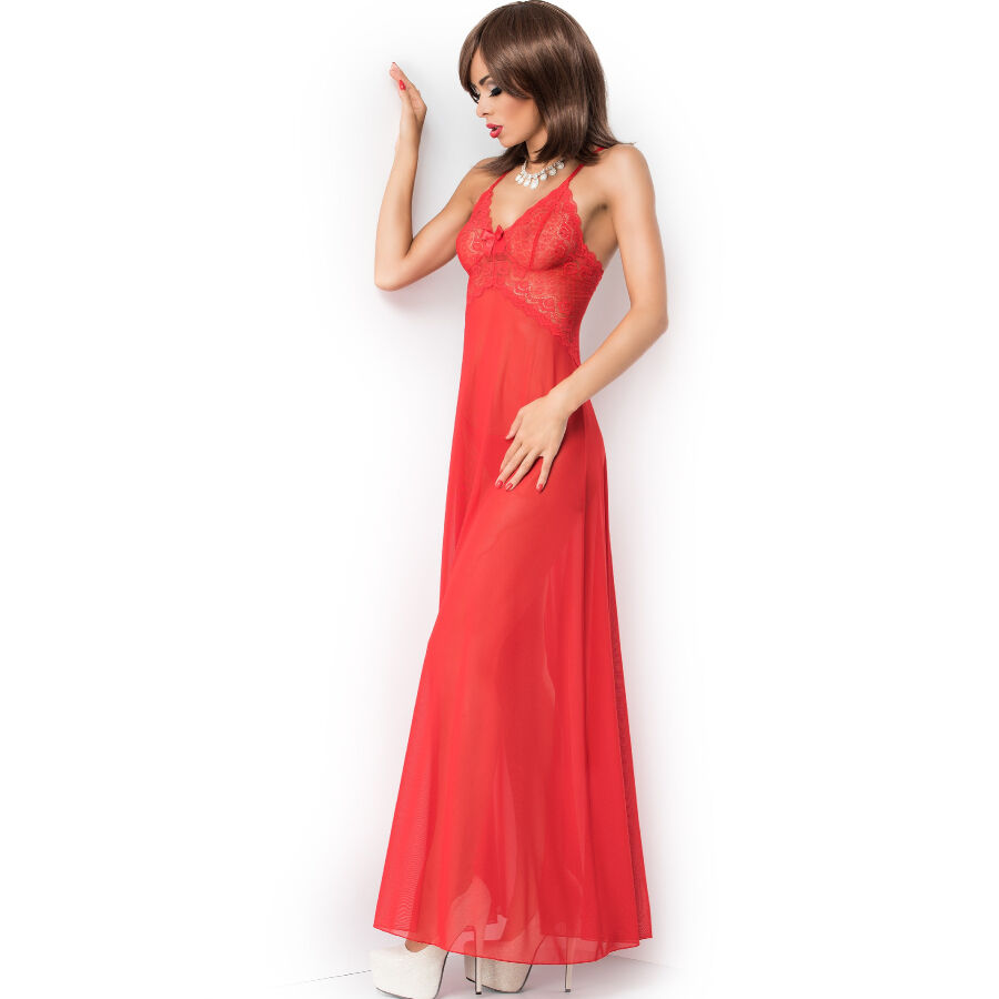 CHILIROSE CR 3883 crvena babydoll haljina