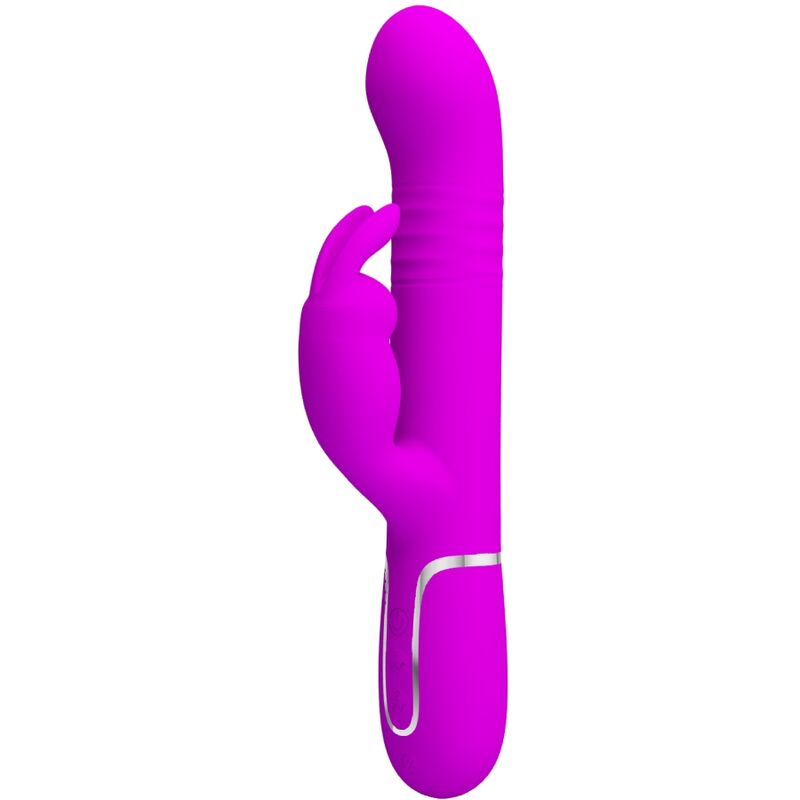 Pretty Love Coale G točka rabbit vibrator s perlicama