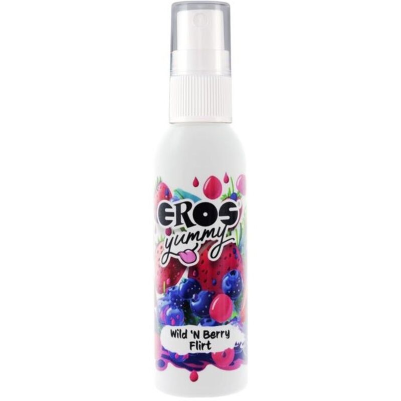 EROS Yummy Wild and Berry Flirt sprej za tijelo, 50 ml