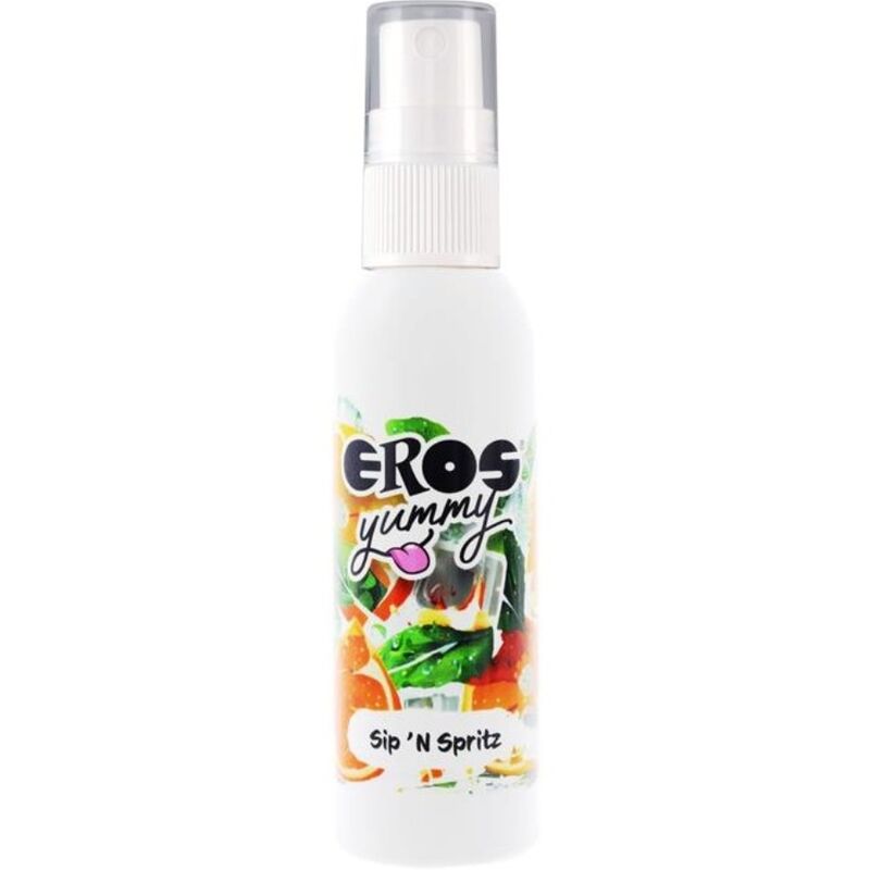EROS YUMMY Sip and Spritz sprej za tijelo s okusom borovnice, 50 ml