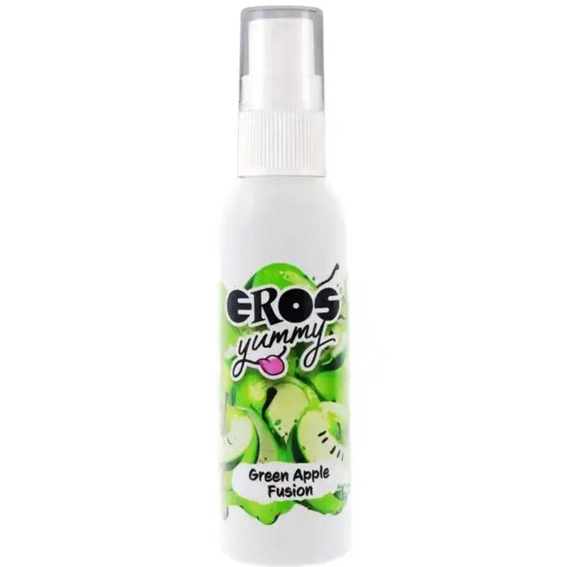 EROS Yummy Green Apple Fusion sprej za tijelo, 50 ml