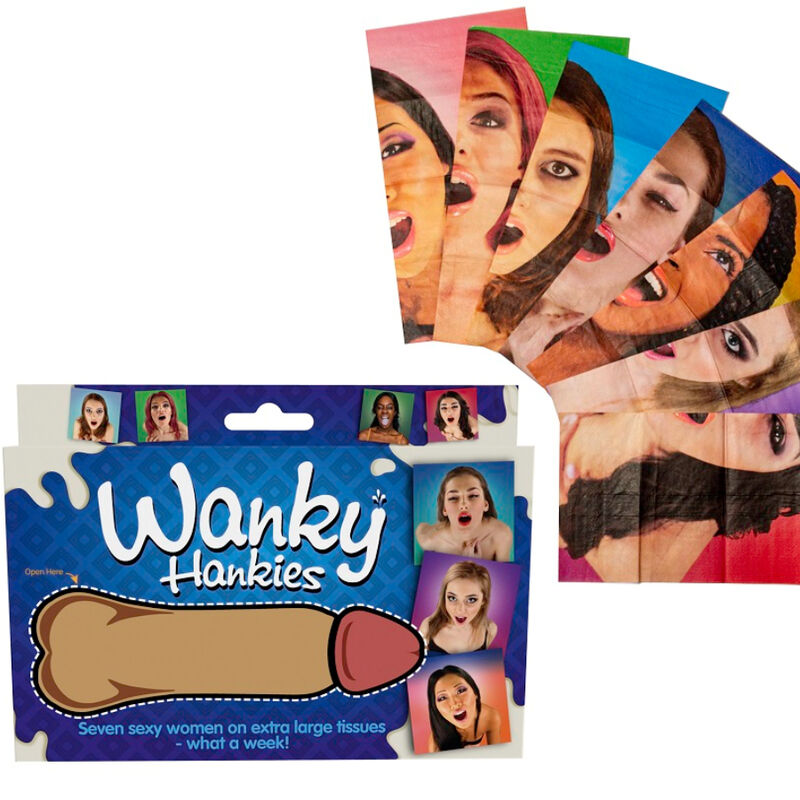 Spencer & Fleetwood Wanky Hankies: 7 rupčića s motivima žena