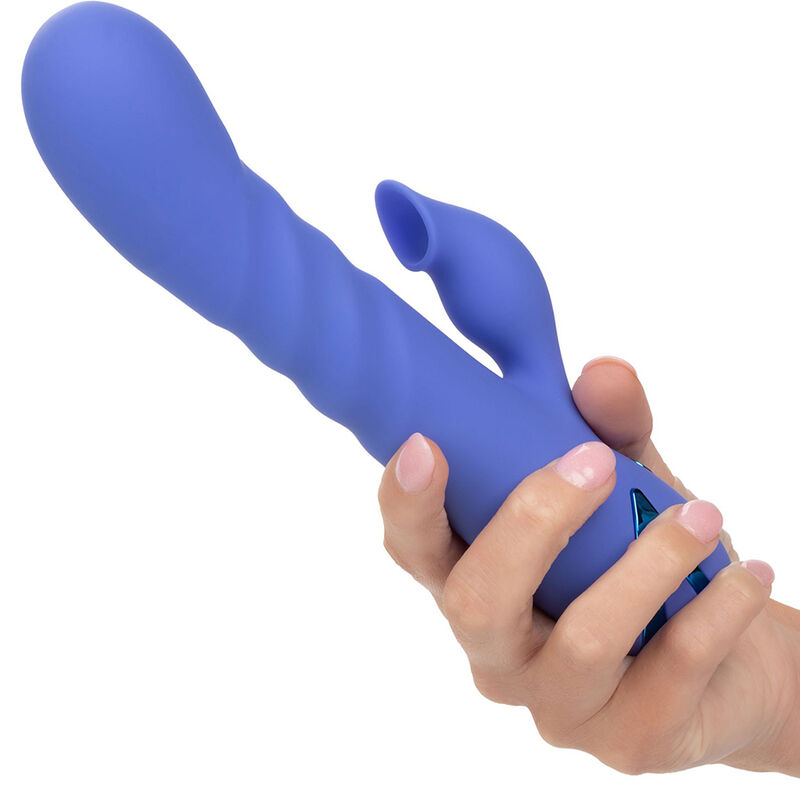 Calexotics La Love Vibrator S Vakuumskom Stimulacijom, Plavi, California Dreaming