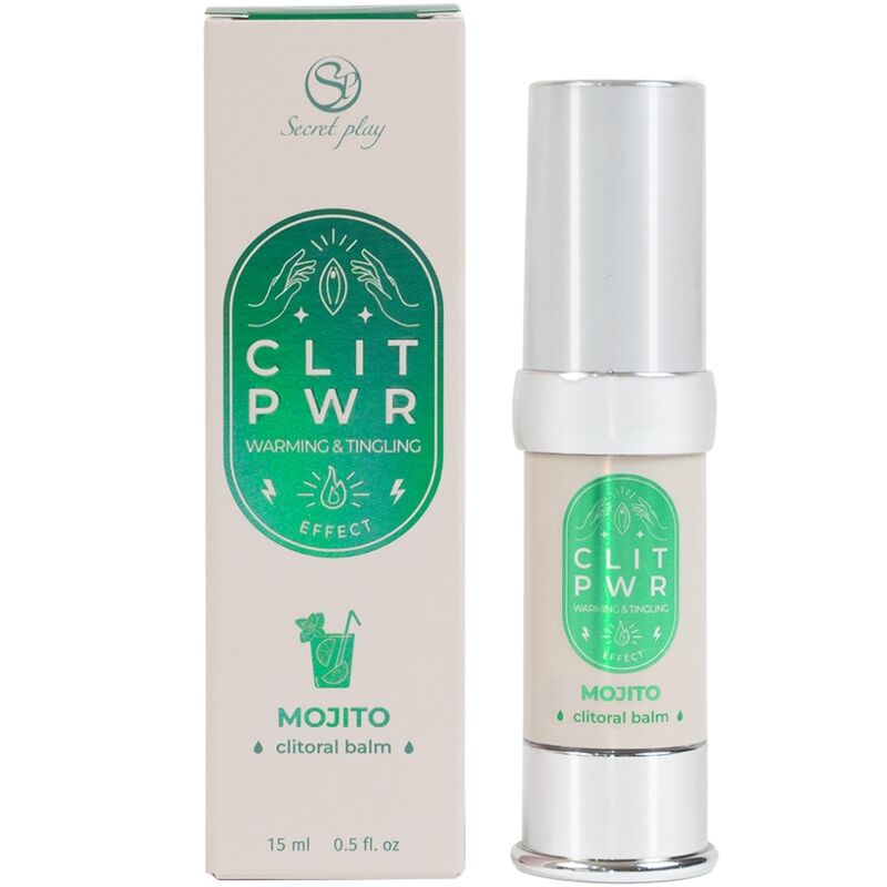 SECRET PLAY Clit Pwr Mojito stimulirajući gel za klitoris