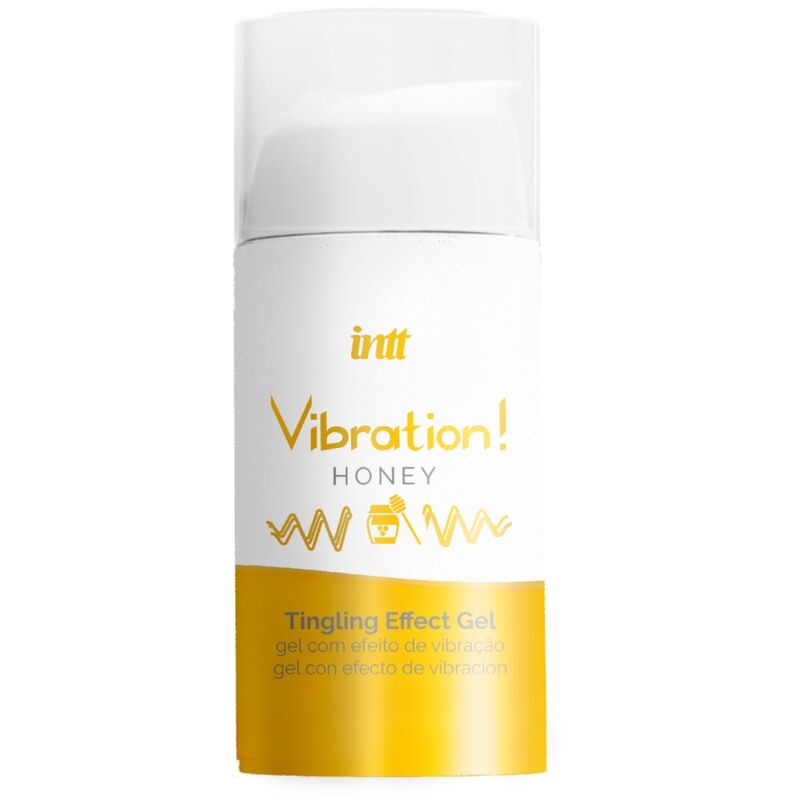 INTT stimulacijski gel s mirisom meda 15 ml