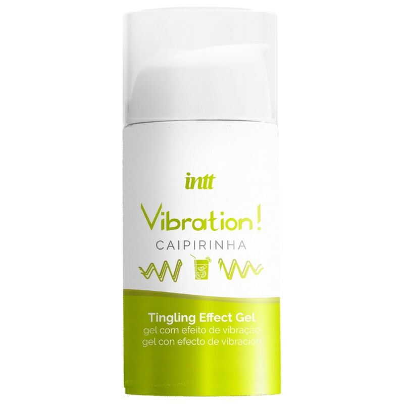 INTT stimulacijski gel s okusom Caipirinhe, 15 ml