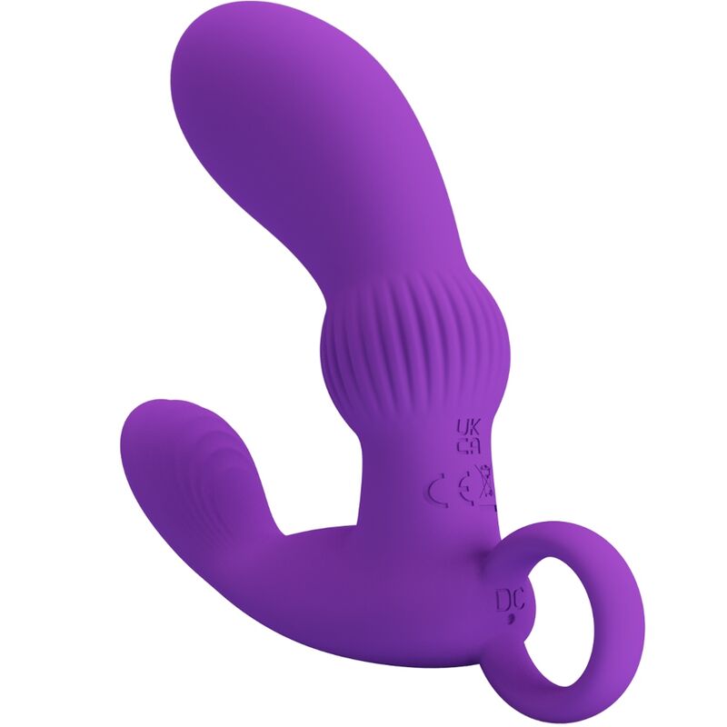 Pretty Love Cayla vibrator s daljinskim upravljačem, ljubičasti