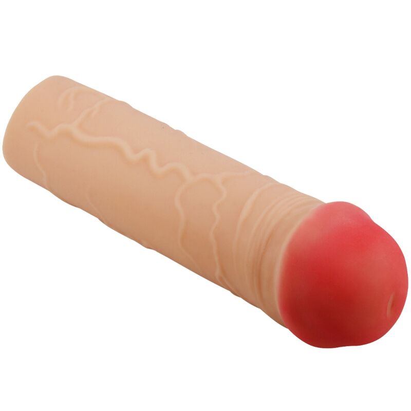 Pretty Love Nile navlaka za penis od TPR-a, boje kože