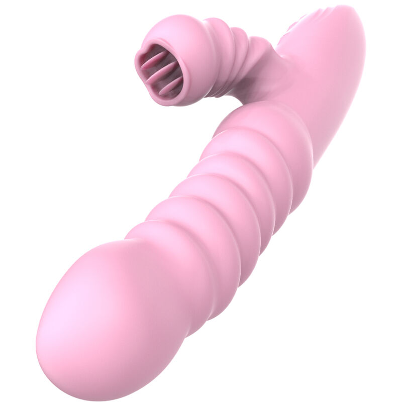 Višenamjenski vibrator sa stimulacijom jezikom i funkcijom grijanja ARMONY