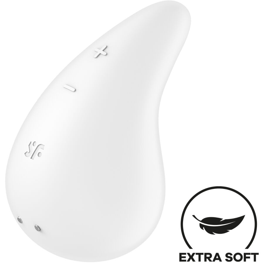 Satisfyer Dew Drop vibrator za prislonjenu stimulaciju