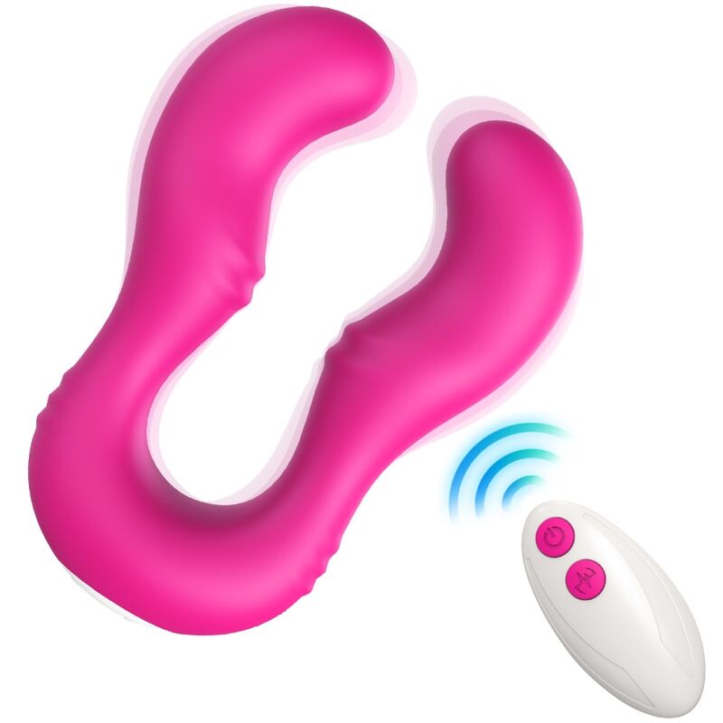 ARMONY Seraph vibrator s daljinskim upravljačem, boja fuksije