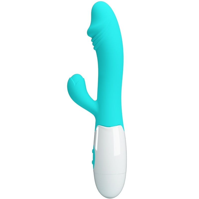 Pretty Love Snappy vibrator za G točku u akvamarin zelenoj boji
