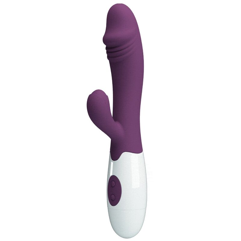 Pretty Love Snappy vibrator za G točku, ljubičasti